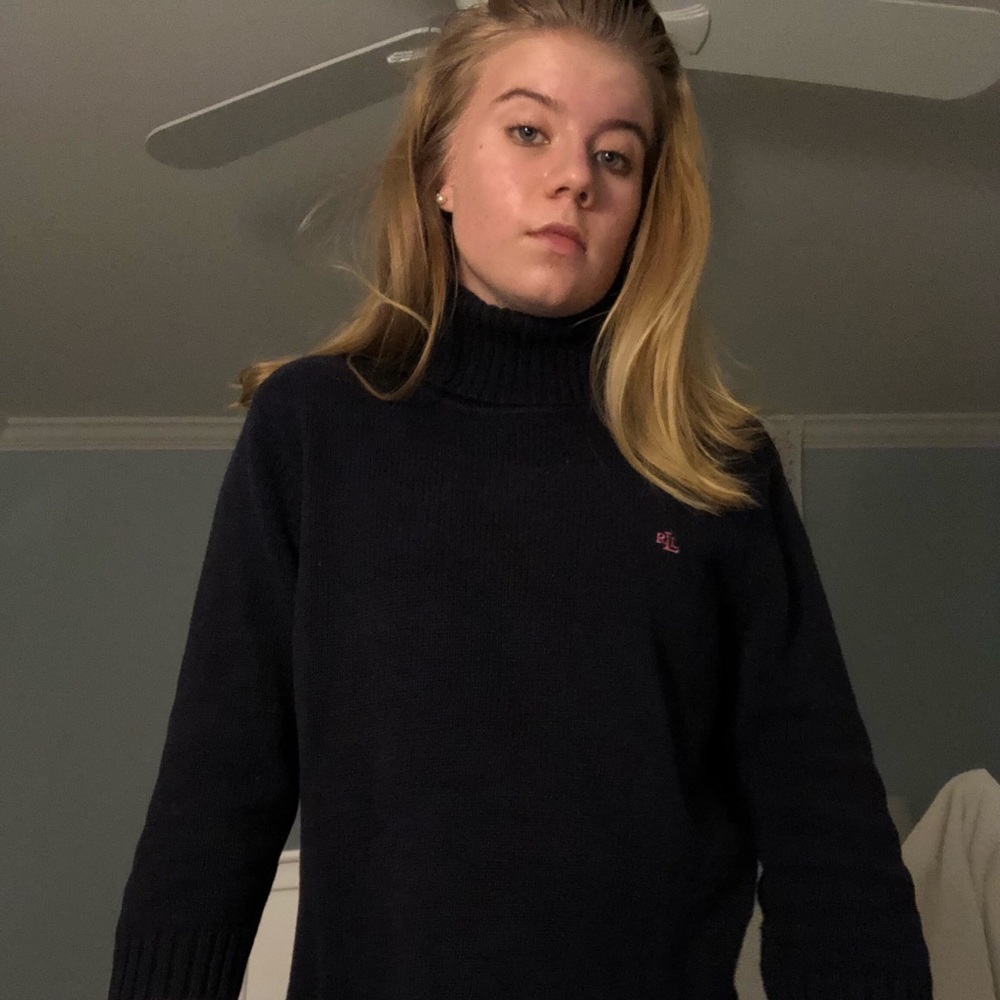 Ralph lauren turtle neck sweater